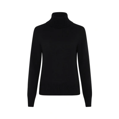 Abbildung von Style Republic Rollkragen Regular Strickpullover, Damen, Größe: 34, Black