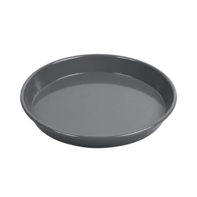 Abbildung von Kaiser Pizzablech La Forme Plus, Stahl, (Backblech mit Rezeptheft, 1 St., (30 cm, Höhe 3 Füllmenge 1,9l)