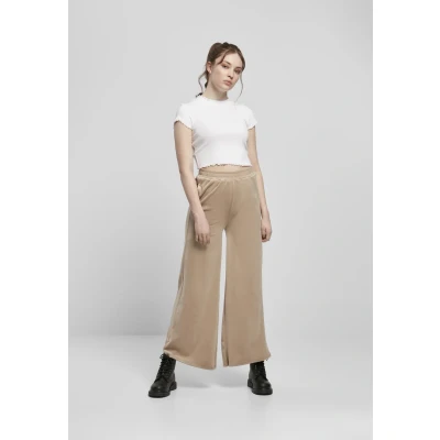 Abbildung von Urban Classics Stoffhose, Damen, Größe: Medium, Softtaupe