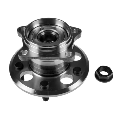 Abbildung von BLUE PRINT ADT38388 Radlagersatz Hinterachse Radlager in Radnabe integriert, mit 84 Schrägkugellager TOYOTA: RAV4 II SUV