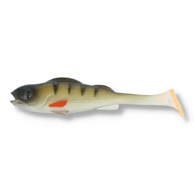 Abbildung von Mikado Real Fish Perch 3,7&quot; Natural