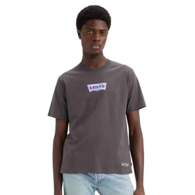 Abbildung von Levi&#039;s Tshirt print, Herren, Größe: XL, Levi repeat white