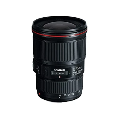 Abbildung von Canon EF 16 35mm F4L is USM Objektiv (77mm Filtergewinde) schwarz