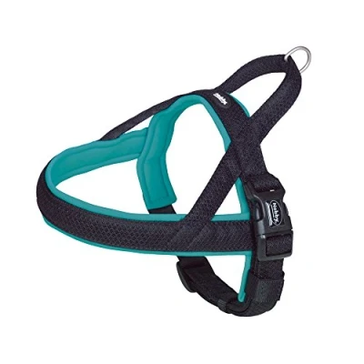 Abbildung von Nobby Norwegergeschirr Mesh Preno, türkis L: 75 98 cm + 62 cm, B: 40/45 mm, 1 Stück