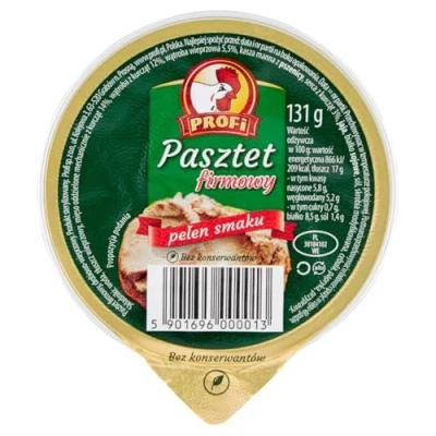Abbildung von Geflügel Brotaufstrich von Profi 131g