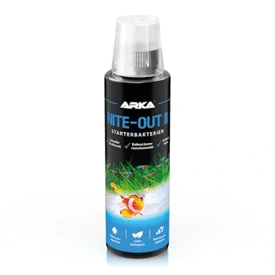 Abbildung von MICROBE LIFT Nite Out II 236 ml Lebende Starterbakterien zur schnellen und sicheren Einrichtung von Meer Süßwasseraquarien, fördert die biologische Balance, 100% biologisch