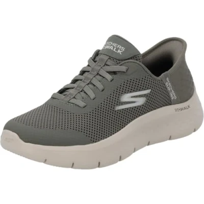 Abbildung von Skechers Damen Go Walk Flex Grand Entry Sneaker, olivgrün, 39.5 EU