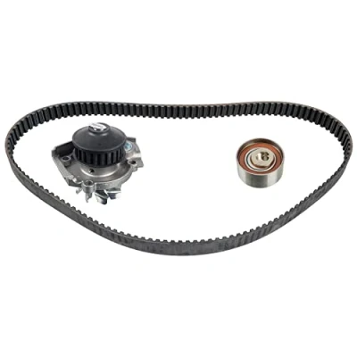 Abbildung von FEBI BILSTEIN 173128 Wasserpumpe + Zahnriemensatz mit 129 FIAT: Panda II Schrägheck, Punto Strada Pickup