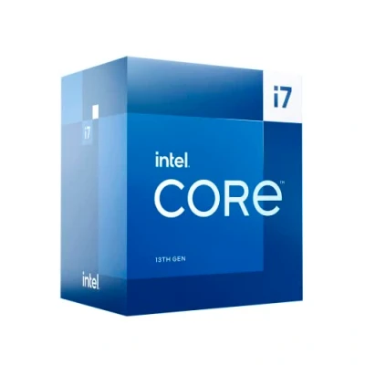 Abbildung von Intel® Core™ i7 13700 Desktop Prozessor 16 Kerne (8 P cores und 8 E cores) 30 MB Cache, bis zu 5,2 GHz