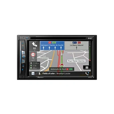 Abbildung von Pioneer AVIC Z730DAB C Caravan und Truck Version, Navi, Wi Fi, 6.2 Zoll Touchscreen, Smartphone Anbindung, Bluetooth, Apple CarPlay, Android Auto, Freispreicheinrichtung, 2 USB, DAB/DAB+