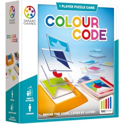 Abbildung von Smart Games SG090ES Colour Code (Spanisch), Miscelanea (81115), Farbe/Modell sortiert