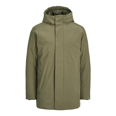 Abbildung von Jack &amp; Jones Premium Blakeen Parka, Herren, Größe: Large, Grape leaf