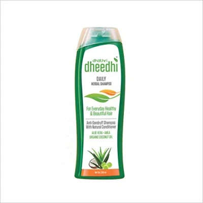 Abbildung von Dhathri Dheedhi Hair Care Herbal Shampoo 200ml by