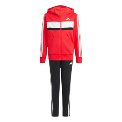 Abbildung von adidas Sportswear Trainingsanzug &quot;J 3S TIB FL TS&quot;, (2 tlg.)