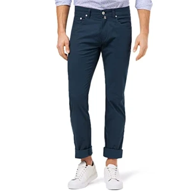 Abbildung von Pierre Cardin LYON Stoffhose, Herren, Größe: 34x30, Marine