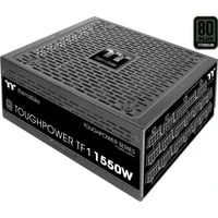 Abbildung von Thermaltake Toughpower TF1 1550W TT Premium Edition PC ATX Netzteil 80 Plus Titanium Voll modular Leiser 140 Lüfter EU Zertifiziert Schwarz