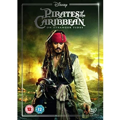 Abbildung von Pirates of the Caribbean 4 [UK Import]