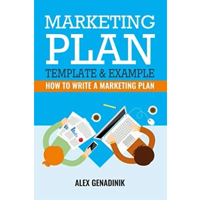 Abbildung von marketing plan Template &amp; Example: How to write a (Business plan, Band 2)