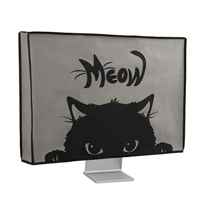 Abbildung von kwmobile 24 26&quot; Monitor Hülle PC Bildschirm Schutzhülle für Computer Cover Case