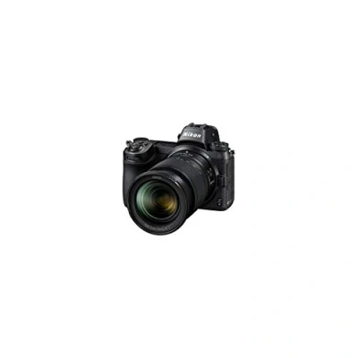 Abbildung von Nikon Z 6 Spiegellose Vollformat Kamera mit 24 70 mm 1:4 S (24,5 MP, 12 Bilder pro Sek., 5 Achsen Bildstabilisator, OLED Sucher 3,69 Mill. Bildpunkten, AF 273 Messfeldern, 4K UHD Video)