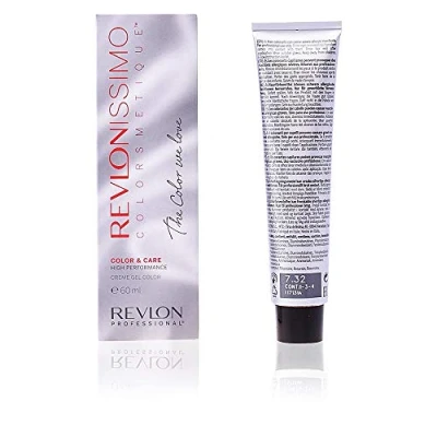Abbildung von REVLON PROFESSIONAL Revlonissimo Colorsmetique Cremegel Farbe,7.32, 1er Pack (1 x 60 ml)