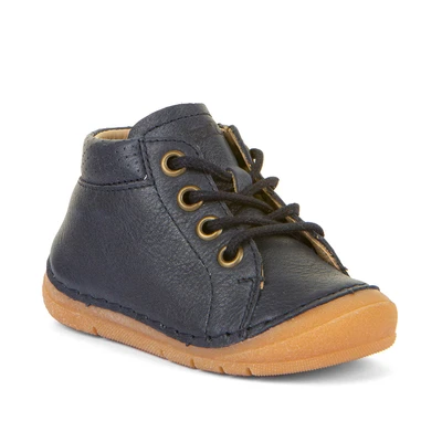Abbildung von froddo Lauflernschuh &quot;Paix Up Laces&quot;, Freizeitschuh, Babyschuh, Schnürschuh mit Lederfutter