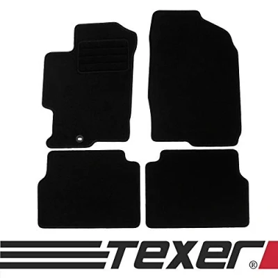 Abbildung von CARMAT TEXER Textil Fußmatten Passend für Mazda 6 I GG Bj. 2002 2007 Basic