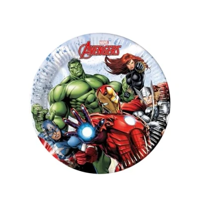 Abbildung von Avengers Infintiy Stones Teller 8 Stück