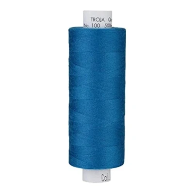 Abbildung von Amann Troja Nähgarn (500m) 0024 Blau