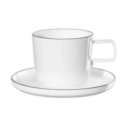 Abbildung von ASA à table oco ligne noire Kaffeetasse m Untere 0,2l
