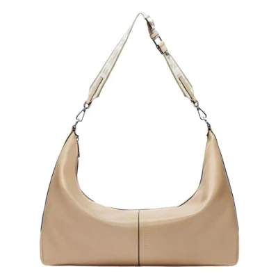Abbildung von Liebeskind Berlin Paris HOBO Grosse Handtasche, Damen, Größe: One Size, Sandstein