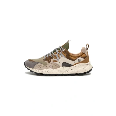 Abbildung von Flower Mountain Yamano 3 Herren Braun Sneaker
