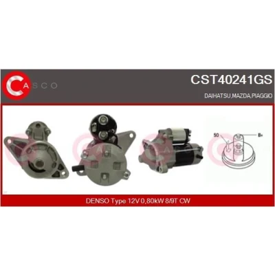 Abbildung von CASCO CRS70029AS Vorwiderstand, Elektromotor Kühlerlüfter PEUGEOT: 206 Schrägheck, SW, Partner I Combispace, CITROËN: Xsara Picasso