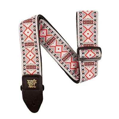 Abbildung von Ernie Ball Jacquard Gitarrengurt Casino Couture