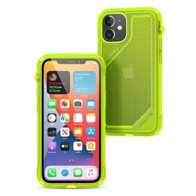 Abbildung von Catalyst Vibe Case iPhone 12 Mini Neon Yellow