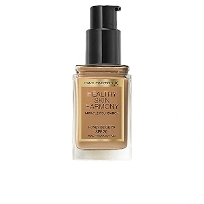 Abbildung von Max Factor Healthy Skin Harmony Foundation 79 Honey Beige
