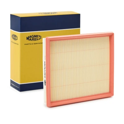 Abbildung von MAGNETI MARELLI 153071762404 Luftfilter 49,5 205 239,5 Filtereinsatz CITROËN: C3 Aircross 2, DS3 Schrägheck, Berlingo II Kastenwagen