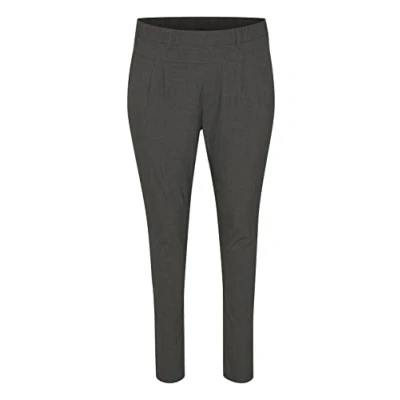 Abbildung von KAFFE CURVE Pants Suiting KCjia Damen Große Größen Hose Casual Anzughose Dark Grey Melange 54