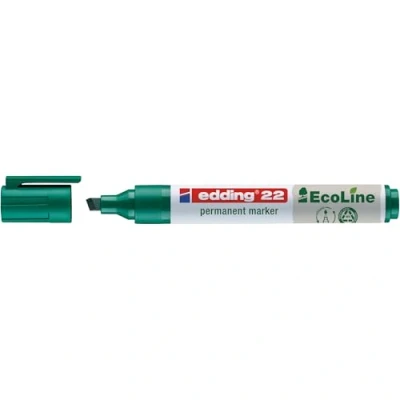 Abbildung von edding Permanentmarker 22 EcoLine nachfüllbar 1 5mm grün