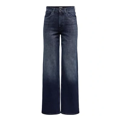Abbildung von ONLY Female Jeans mit weitem Bein ONLJUICY Hohe Taille Weiter Beinschnitt