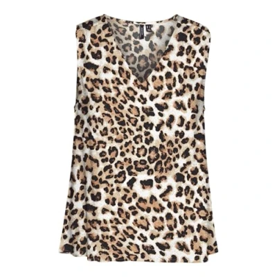 Abbildung von VERO MODA Vmeasy Joy S/L V Neck Top WVN Ga