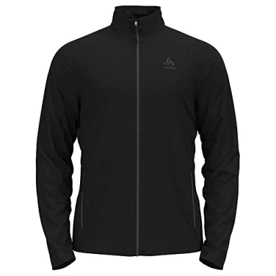 Abbildung von Odlo Herren Langarm Shirt mit Reißverschluss BERRA, black, 3XL