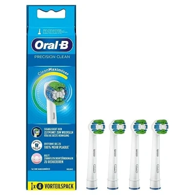 Abbildung von Oral B Aufsteckb. Precision Clean 4er CleanMax.