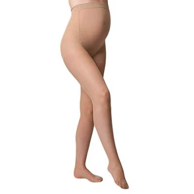 Abbildung von Giulia Umstandsstrumpfhose Mama 40 Daino XL DEN (1 St)