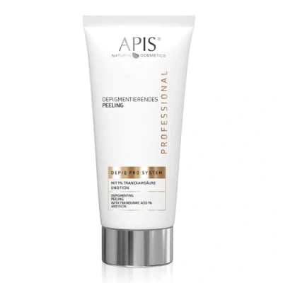 Abbildung von APIS DEPIQ PRO SYSTEM, Peeling gegen Pigmentflecken mit Tranexamsäure 1 % und Ficin, 200ml 200 ml