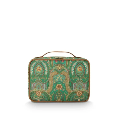 Abbildung von Pip Studio Casey Beauty Jabali Kosmetiktasche, Größe: One Size, Green