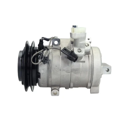 Abbildung von DENSO DCP45005 Kompressor 10S17C 12 PAG 46 R 134a mit Magnetkupplung MITSUBISHI: PAJERO 4