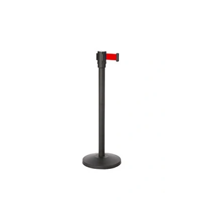 Abbildung von Saro AF 206 PR Personenleitsystem, Metall, schwarz, 36 x 91.5 cm