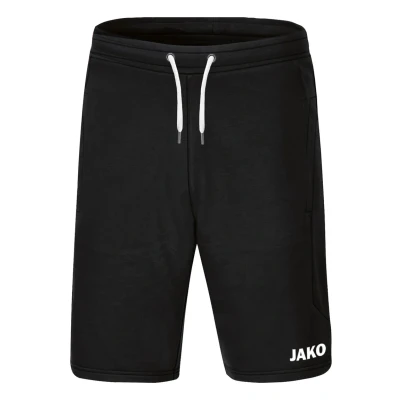 Abbildung von JAKO Fussball Teamsport BASE kurze Sporthose, Herren, Größe: Medium, Schwarz