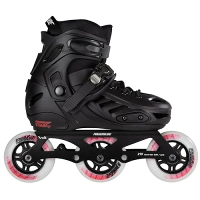 Abbildung von Powerslide Kinder Inline Skate Khaan Junior Pro, größenverstellbar, für Urban, Fitness, Hockey, Mädchen und Jungen